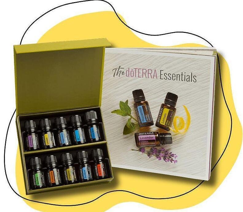 Семеен комплект doTERRA Family Essentials kit