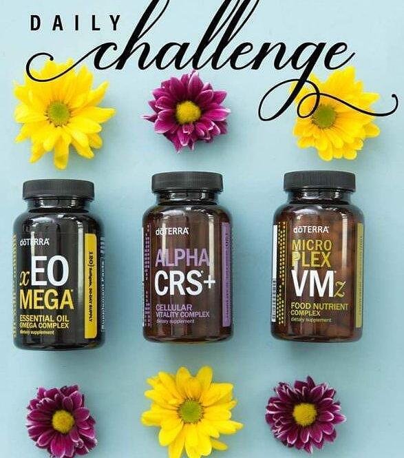 Lifelong Vitality Pack doTERRA LLV Ензими Витамини Минерали Мастни