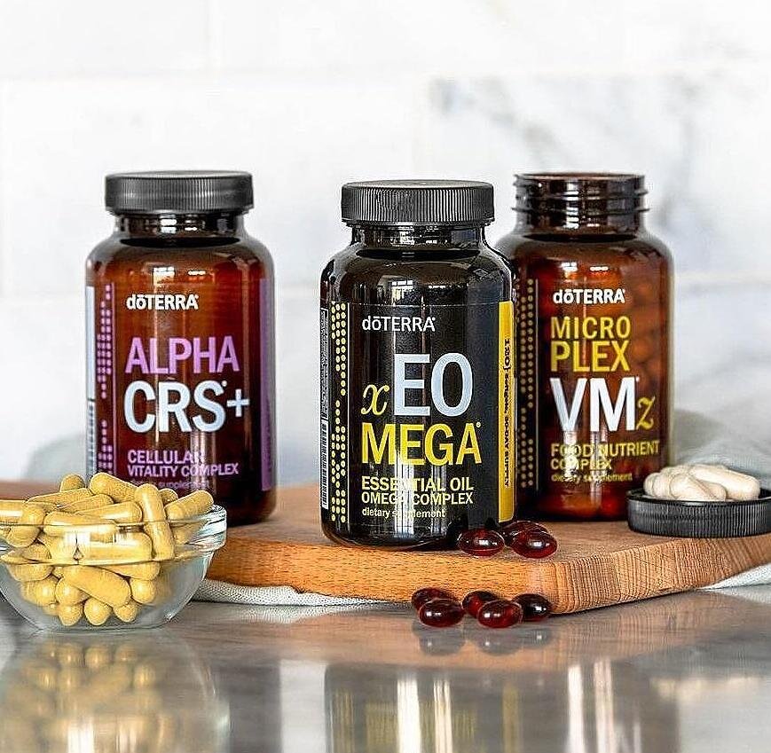 ピノdoTERRA Lifelong Vitality Pack doTERRA LLV Ензими Витамини Минерали Мастни