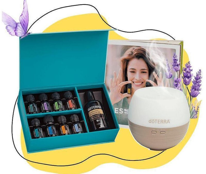 Ароматъч сет (Aromatouch Diffused Enrollment Kit) doterra