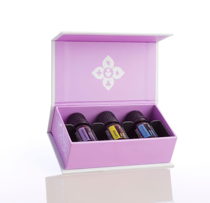 Стартов комплект (Introductory Kit) doTERRA 5мл ( мента, лимон и