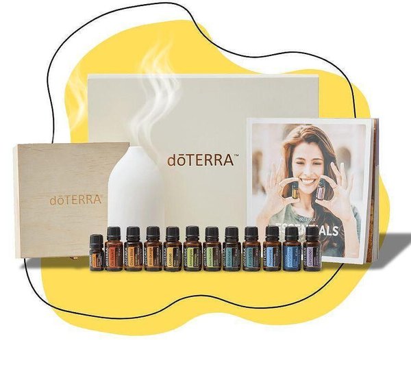 Стартов комплет с етерични масла doTERRA за регистрация членсство