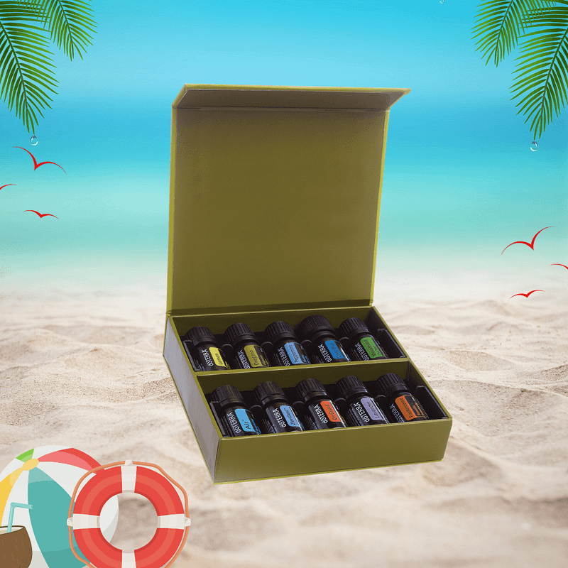 Family Essentials Семеен комплект Family Essentials kit doterra Етерични масла