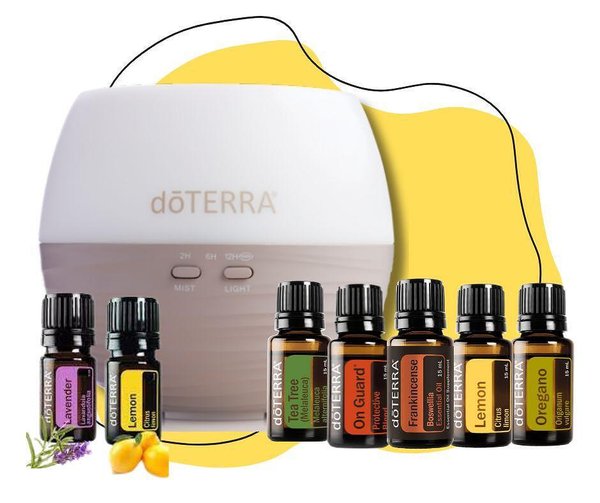 doTTERRAセット Стартов комплет с етерични масла doTERRA за регистрация членсство