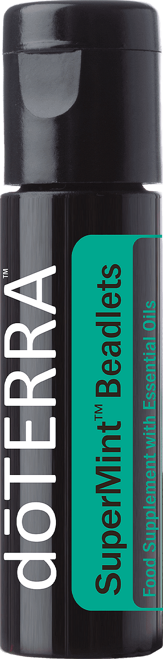 Ментови перлички SuperMint™ Beadlets doTERRA 125 бр.