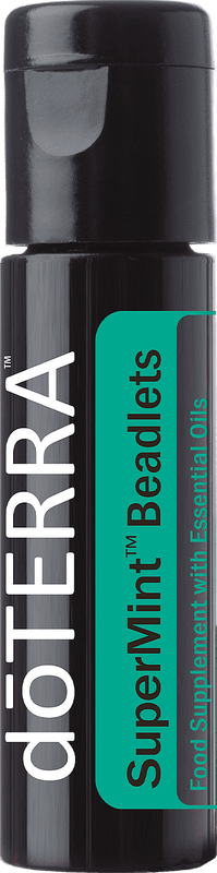 Ментови перлички SuperMint™ Beadlets doTERRA 125 бр.