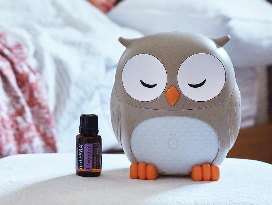 ピノdoTERRA difuzer-byhal-owl-diffuser-