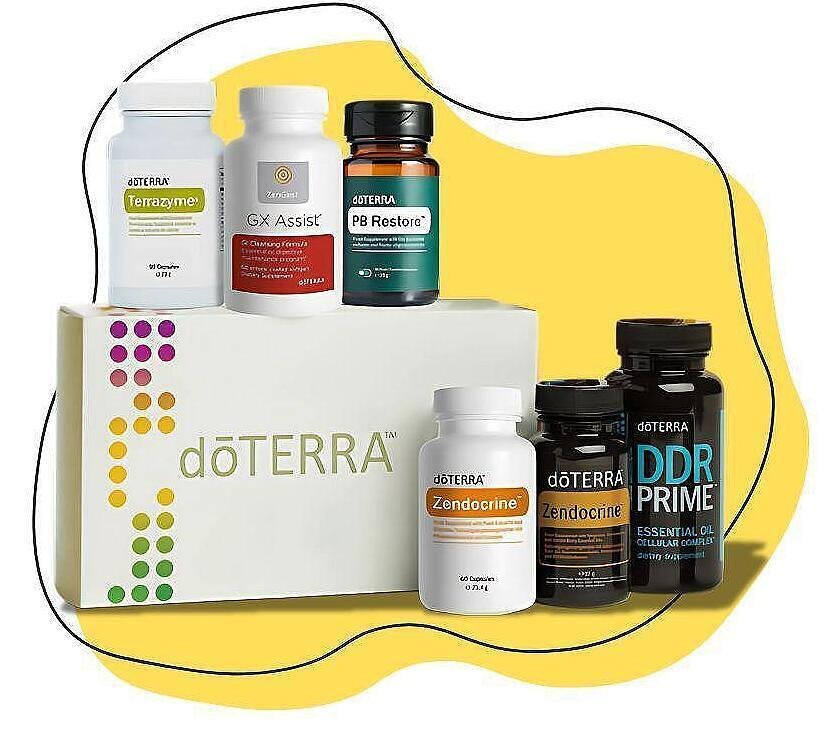 Cleanse & Restore doTERRA комплект Прочистване и възтановяване