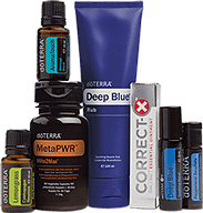 Стартов комплет с етерични масла doTERRA за регистрация членсство