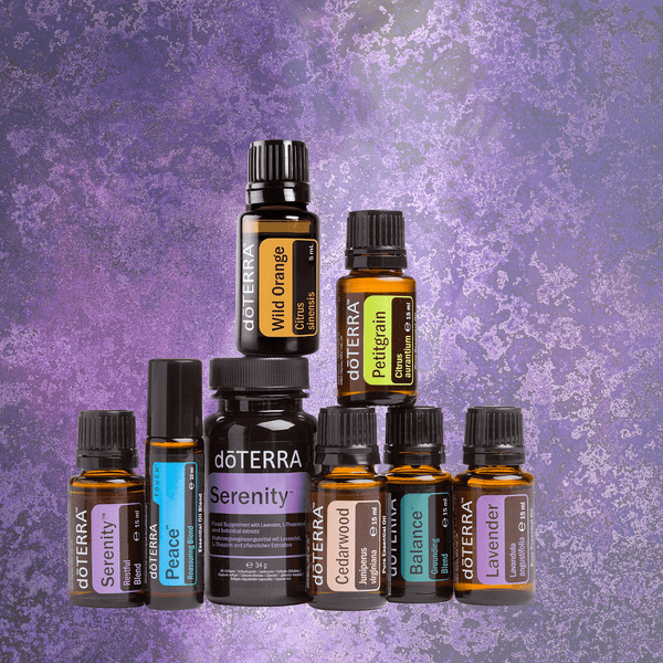 Комплект грижа за атлети (Athlete's Kit) doTERRA Дотера