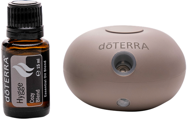 Дифузер doTERRA Bubble Diffuser и бленд Citrus Twist