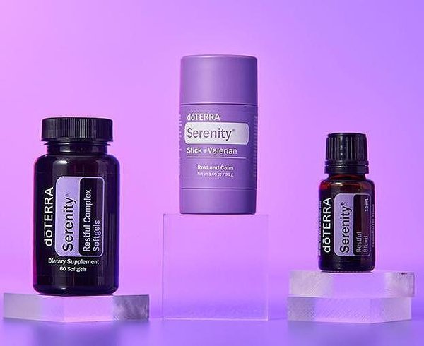 Серенити комбо пакет масло и капсули | Serenity Combo Pack